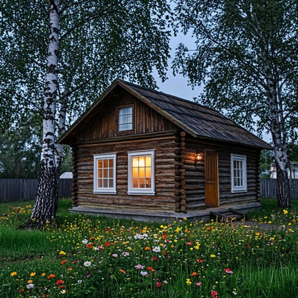 Glamping mājiņa